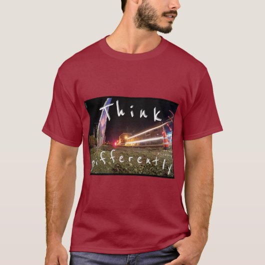 Think Differently Extended Blundering shirt (Voorkant)