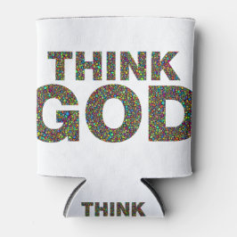 Think God Cadeau's idee van een cadeau Blikjeskoeler