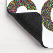 Think God Cadeau's idee van een cadeau Muismat (Hoek)