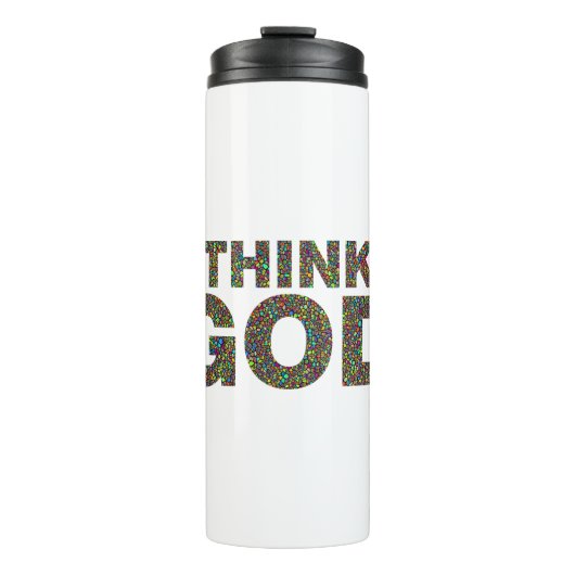 Think God Cadeau's idee van een cadeau Thermosbeker (Voorkant)