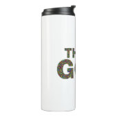 Think God Cadeau's idee van een cadeau Thermosbeker (Gedraaid links)
