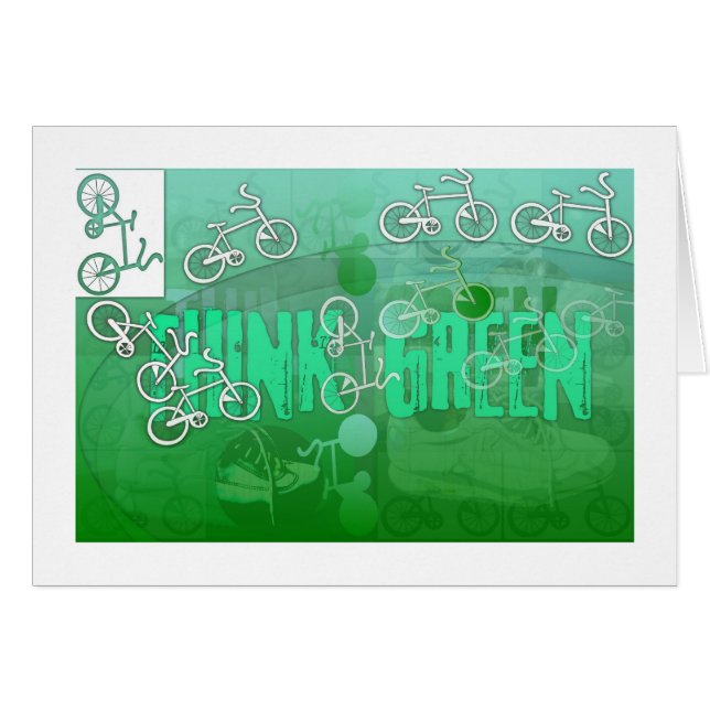 Think green (Devant horizontal)