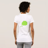 Think Green apparel T-Shirt (Dos entier)