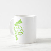 Think_Green Koffiemok (Voorkant links)