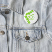 Think_Green Ronde Button 5,7 Cm (In situ)