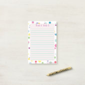 Think it, Write it Notepad Post-it® Notes (Op bureau)