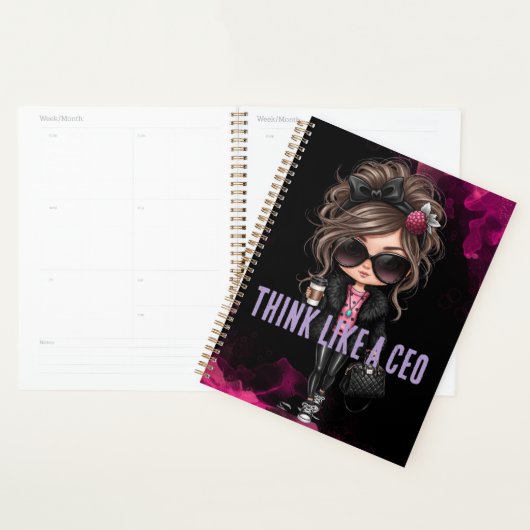 THINK LIKE A CEO PLANNER (Display)