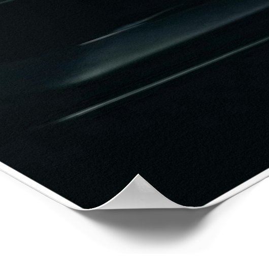 Think Long Term Car Quote Poster (Coin)