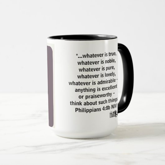 Think on These Things Mok (Voorkant rechts)