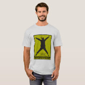 Think out of square t-shirt (Voorkant volledig)
