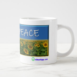 Think Peace Mug Extra Grote Beker