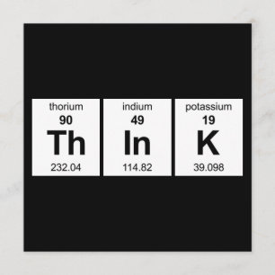 ThInK Periodieke Tabel Kaart