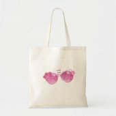 Think pink 2 tote bag (Voorkant)