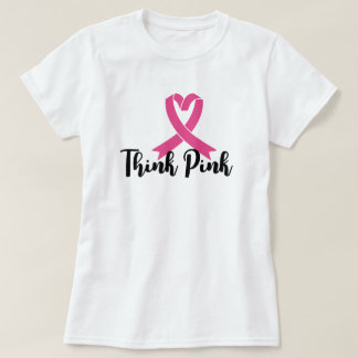 Think Pink – Draag hoop, verspreid kracht T-shirt
