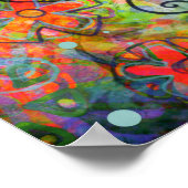 Think Positive Quote Inspirivity Poster (Hoek)