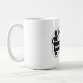 Think+Pray+Act Coffee Mug (Gauche)