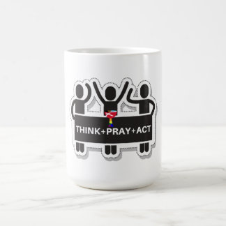 Think+Pray+Act Koffiemok