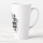 Think+Pray+Act Latte Mug (Droite)