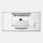 Think Probabilities Not Possibilities Statistics (Clavier et souris)