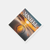 THINK Recovery Slogan Sunrise Servet (Hoek)