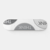 Think Skateboard deck (Horizontaal)