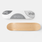 Think Skateboard deck (Horizontaal)