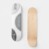 Think Skateboard deck (Voorkant)