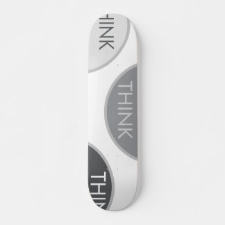 Think Skateboard deck