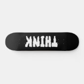 Think Skateboard deck (Horizontaal)