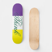 Think Skateboarding deck Skateboard (Voorkant)