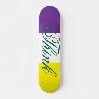Think Skateboarding deck Skateboard