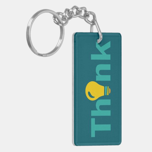 Think Sleutelhanger (Voorkant Links)
