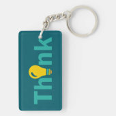 Think Sleutelhanger (achterkant)