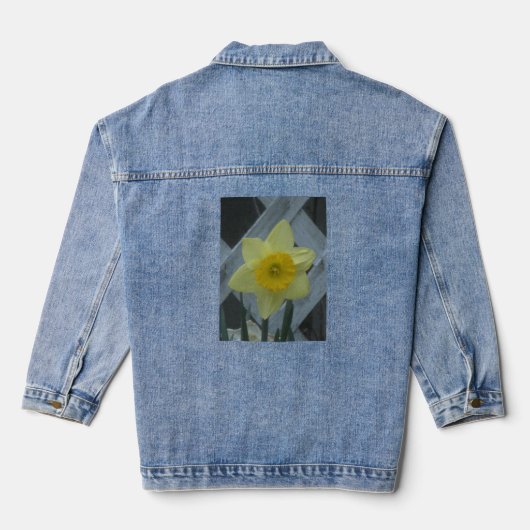 Think Spring! Denim Jacket (Achterkant)