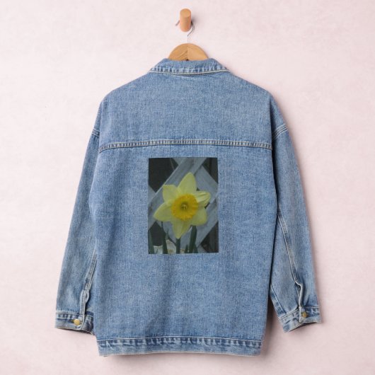 Think Spring! Denim Jacket (Hangar)