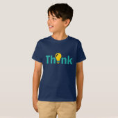 Think T-shirt (Voorkant volledig)