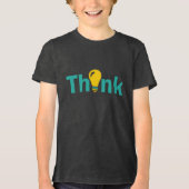Think Tri-Blend Shirt (Voorkant)
