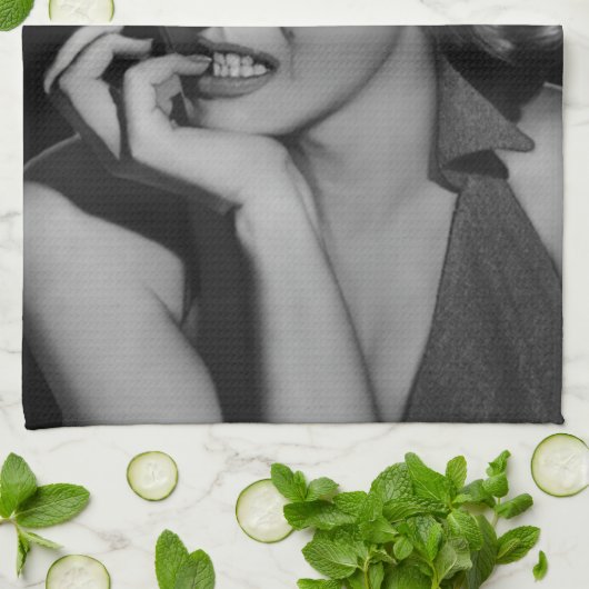 Thinker 2 theedoek (Gevouwen)