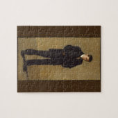 Thinker: Portret van Louis N. Kenton Legpuzzel (Horizontaal)