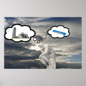 Thinker Poster (Voorkant)