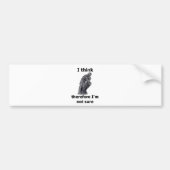 ThinkerWare Bumpersticker (Voorkant)