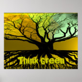 ThinkGreen4, Think Green, Think Green Poster (Voorkant)