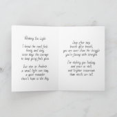 Thinking About You | Addiction Support Kaart (Binnen)