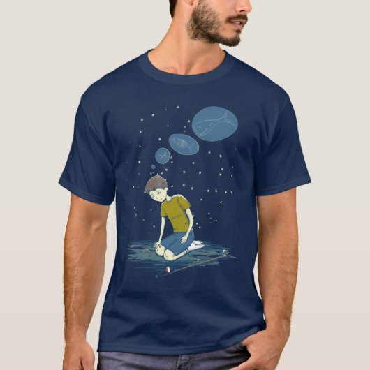 Thinking Ahead T-shirt (Voorkant)