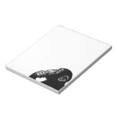 Thinking Chimp Notitieblok (Gedraaid)