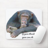Thinking_Mousepad Muismat (Met muis)