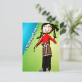 Thinking of You 8 Pk. Postcards Briefkaart (Staand voorkant)