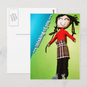 Thinking of You 8 Pk. Postcards Briefkaart (Voorkant / Achterkant)