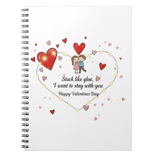 Thinking of you always notitieboek (Voorkant)