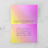 Thinking of You Blue Iris Kaart (Binnen)